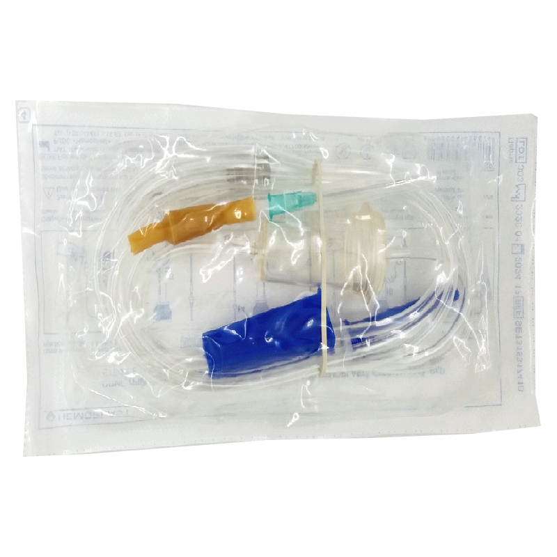 Пристрій ПР 21-01, металева голка 0,8*38 мм, Гемопласт